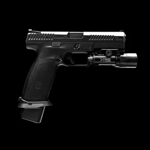 Strike Industries - Magwell do CZ P-10 F - Czarny - SI-CZP10F-MAGWELL - Osprzęt do wiatrówek - miniaturka - grafika 7