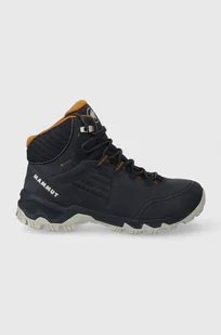 Mammut buty Nova IV Mid GTX damskie kolor granatowy - Buty trekkingowe damskie - miniaturka - grafika 1