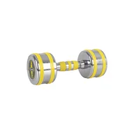 Hantle i ciężarki - INSPORTLINE Hantla chromowana inSPORTline Yellsteel 7 kg hantel insp-20837-0 - miniaturka - grafika 1