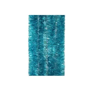 Girlanda turkusowa Ø4 cm, 2 m - Ozdoby bożonarodzeniowe - miniaturka - grafika 1