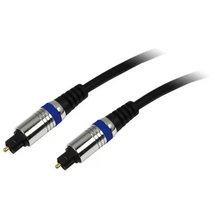 Logilink LogiLink Kabel optyczny typu TOSLINK, High quality (010-C0863-00) - Kable - miniaturka - grafika 1
