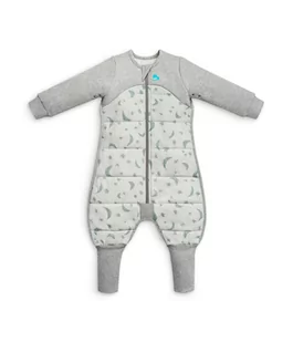Love To Dream, Piżama ETAP 3 2,5 TOG oliwkowa, księżyc, 12-24 miesięcy - Moda i Uroda OUTLET - miniaturka - grafika 1
