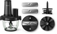 Rozdrabniacze kuchenne - Rozdrabniacz Philips 5000 series HR1507/00 Chopper, 650W - miniaturka - grafika 1