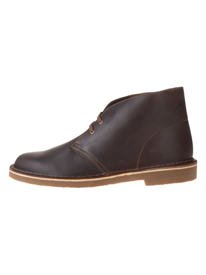 Clarks Skórzane trzewiki 