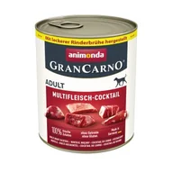 Mokra karma dla psów - animonda GranCarno Original Adult Koktajl mięsny 24x800 g - miniaturka - grafika 1