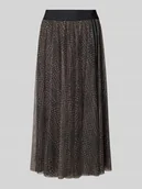 Spódnice - Spódnica midi z tiulem model ‘FRIDI2’ - miniaturka - grafika 1