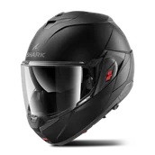 Kaski motocyklowe - Kask Szczękowy Shark OXO Matowy Matowy CzarnyM - miniaturka - grafika 1