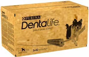 Dentalife Purina Dentalife codzienna pielęgnacja zębów dla średnich psów - 2 x 84 sztuki (28 x 69 g) - Przysmaki dla psów - miniaturka - grafika 1