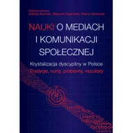Filozofia i socjologia - Nauki o mediach i komunikacji społecznej - miniaturka - grafika 1