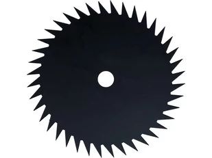 TARCZA TNĄCA Z ZĘBAMI UKOŚNYMI DO KOSY 250MM / 25,4MM - Akcesoria do kos i kosiarek - miniaturka - grafika 2