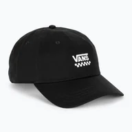 Czapki damskie - Czapka Vans Court Side Curved Bill Jockey black - miniaturka - grafika 1