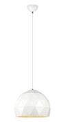 Lampy sufitowe - Auhilon Deco Lighting Lampa wisząca COSTA WH MD17028-1 WHITE - miniaturka - grafika 1