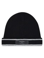 Czapki dla dzieci - Balmain Czapka BV0P67-Z2359 Czarny - miniaturka - grafika 1