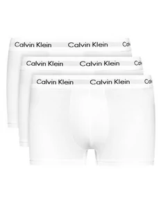 Calvin Klein Underwear Komplet 3 par bokserek 0000U2664G Biały - Majtki męskie - miniaturka - grafika 1