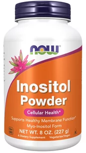 Now Foods, Inositol Powder - Inozytol, Suplement diety, 227g - Witaminy i minerały Now Foods, Inositol Powder - Inozytol, Suplement diety, 227g - Witaminy i minerały - miniaturka - grafika 1