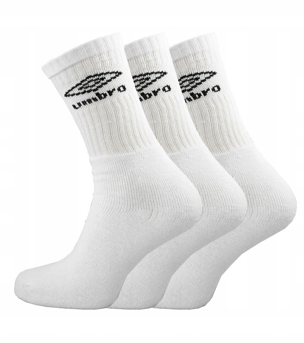 SKARPETY Umbro Sport Socks Długie Sportowe r 43-46