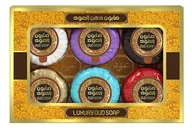 Mydła - ZESTAW OUD LUXURY 6X20G MINI MYDŁO W KOSTCE PREMIUM ARABSKIE Z DUBAJU - miniaturka - grafika 1
