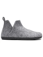Kapcie damskie - Birkenstock Kapcie "Andermatt Standard" w kolorze szarym - miniaturka - grafika 1