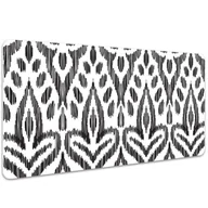 Podkładki na biurko - Ochronna mata na biurko Afrykański wzór 100x50 cm, Dywanomat - miniaturka - grafika 1