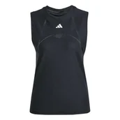 Koszulki sportowe damskie - Damski podkoszulek adidas Match Tank Pro Black L - miniaturka - grafika 1