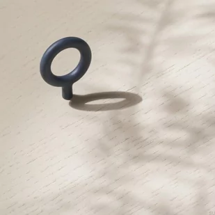 Gałka meblowa Key Metalowa Niebieska - Klamki - miniaturka - grafika 1