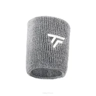 Koszykówka - Frotka tenisowa Tecnifibre Wristband XL szara - miniaturka - grafika 1