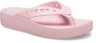 Klapki i japonki damskie - Crocs Baya Plataform klapki damskie, Petal Pink, 40 EU - miniaturka - grafika 1
