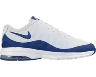 Czapki damskie - Nike Air Max Invigor Print (Ps) Vorschulschuh (Mädchen) But, Biały głęboki królewski niebieski niebieski czapka, 2 UK Child - miniaturka - grafika 1