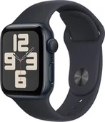 Smartwatch - Apple Watch SE 2-gen GPS + Cellular 44mm M/L Czarny - miniaturka - grafika 1