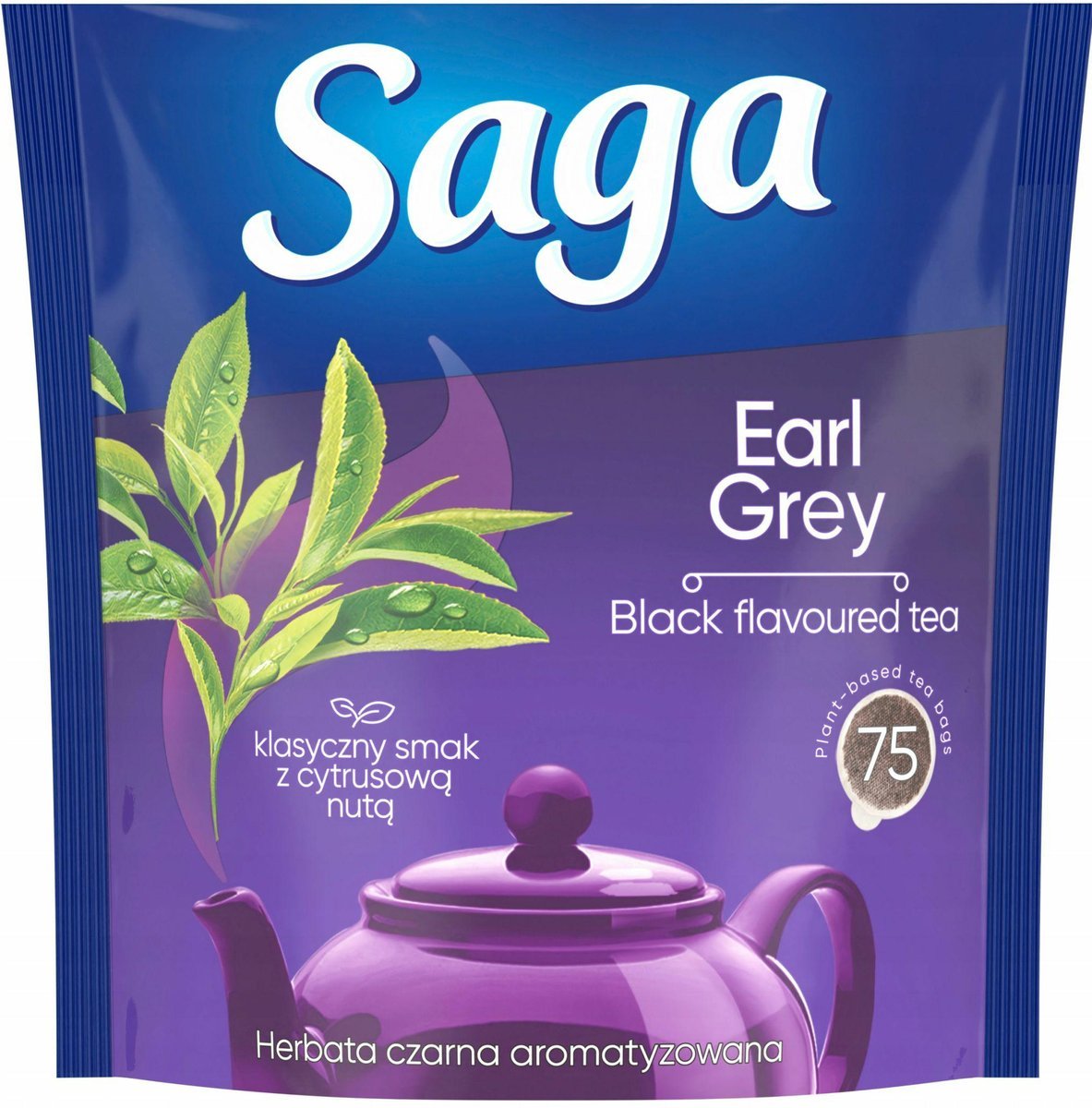 SAGA Earl Grey 75tb