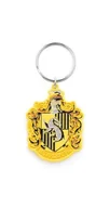 Breloki - Brelok do kluczy Harry Potter Hufflepuff Crest Brelok metalowy dla Taty - miniaturka - grafika 1