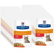 Mokra karma dla kotów - HILL'S PD Prescription Diet Feline c/d Urinary Stress Kurczak 24x85g saszetka - miniaturka - grafika 1