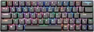 Klawiatury - Fourze GK60 Gaming Keyboard US 60% black - miniaturka - grafika 1