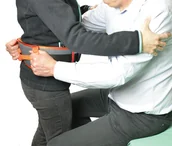 Akcesoria dla osób starszych i niepełnosprawnych - Pas transferowy do przemieszczania pacjenta : Rozmiar Pasa Aston - L-135 cm - miniaturka - grafika 1