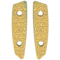 Noże - Okładziny na rękojeść noża Turq Gear Map01 G10 Art Series Cubic - miniaturka - grafika 1