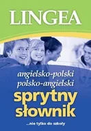 Książki do nauki języka angielskiego - Sprytny Słownik. Angielsko-Polski, Polsko-Angielski - miniaturka - grafika 1