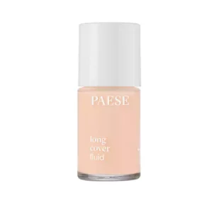 PAESE LONG COVER FLUID - Podkład kryjący o przedłużonej trwałości - 0.25 - PIASKOWY - Podkłady do twarzy - miniaturka - grafika 1