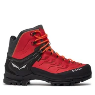 Buty trekkingowe męskie - Trekkingi Salewa Rapace Gtx GORE-TEX 61332-1581 Czerwony - miniaturka - grafika 1