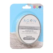 Kosmetyki do kąpieli - Agon Shower Sponge Donkey Milk 125g gąbka kąpielowa do ciała nasączona mydłem - miniaturka - grafika 1