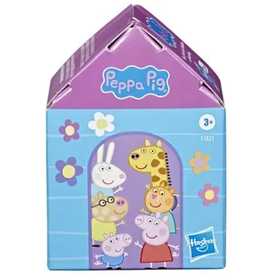 Figurka HASBRO Peppa Pig Figurka Niespodzianka F38315L2 1 figurka - Figurki dla dzieci - miniaturka - grafika 1