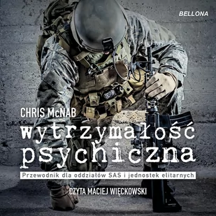 Wytrzymałość psychiczna - Audiobooki - historia - miniaturka - grafika 1