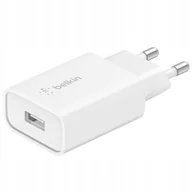 Ładowarki do telefonów - Belkin Ładowarka sieciowa Usb-a Wall Charger 18W Q - miniaturka - grafika 1