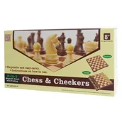Gry planszowe - Szachy warcaby magn. w pudełku DROMADER - miniaturka - grafika 1