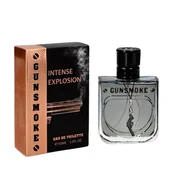 Wody i perfumy męskie - Linn Young Gunsmoke Intense Explosion woda toaletowa spray 100ml - miniaturka - grafika 1