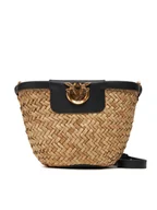 Torebki damskie - PINKO Torebka Love Summer Bucket PE 25 PLTT 103325 A1RL Beżowy - miniaturka - grafika 1