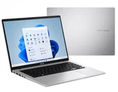 Laptopy - ASUS Vivobook 14 X1407QA-LY043W - Snapdragon X1-26-100 14'' 16GB 512GB W11H Srebrny 90NB1603-M00640 - miniaturka - grafika 1