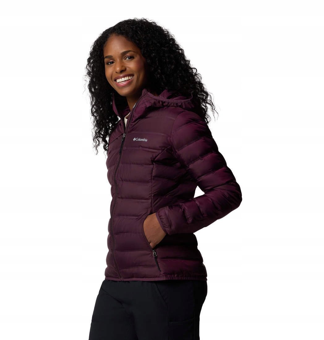 Damska kurtka puchowa Columbia Lake 22 II Down Hooded M
