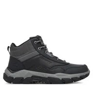 Buty trekkingowe męskie - Trekkingi Skechers Santoro 205587 BLK Czarny - miniaturka - grafika 1