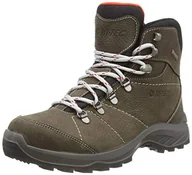 Buty trekkingowe damskie - Hi-Tec Damskie buty trekkingowe Ortler Wp, brązowy (taupe), 36 EU - miniaturka - grafika 1