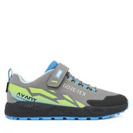 Buty dla chłopców - Sneakersy Primigi Pim Gtx GORE-TEX 8916533 D Szary - miniaturka - grafika 1